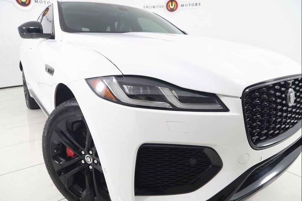 used 2024 Jaguar F-PACE car, priced at $47,990