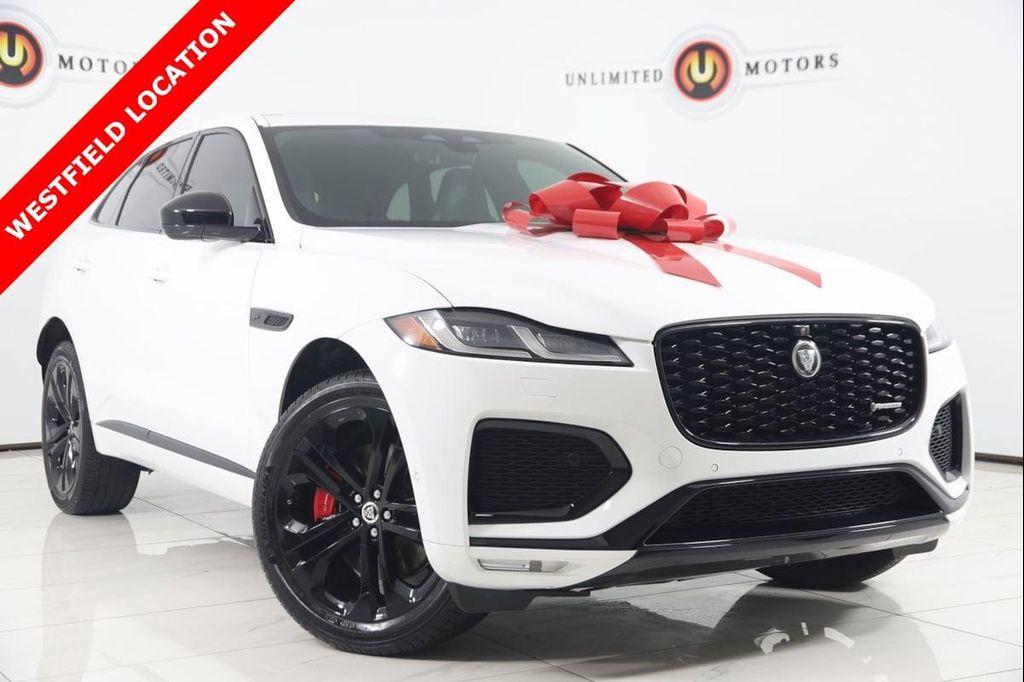 used 2024 Jaguar F-PACE car, priced at $47,990