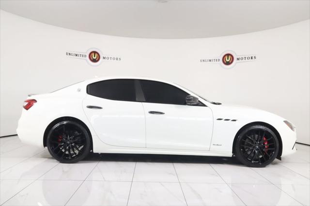 used 2020 Maserati Ghibli car, priced at $40,000