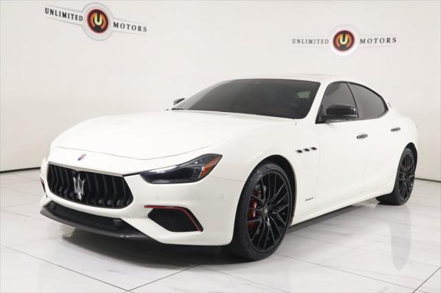 used 2020 Maserati Ghibli car, priced at $40,000