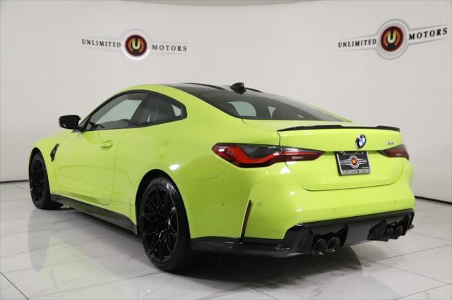 used 2021 BMW M4 car, priced at $57,500