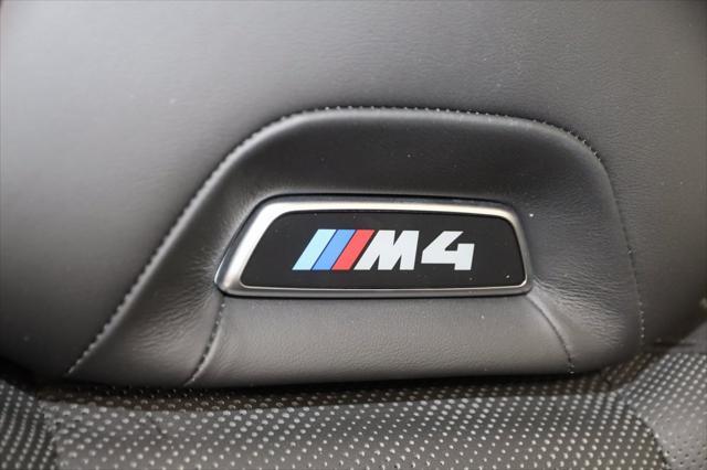 used 2021 BMW M4 car, priced at $57,500