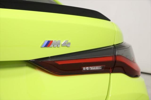 used 2021 BMW M4 car, priced at $57,500