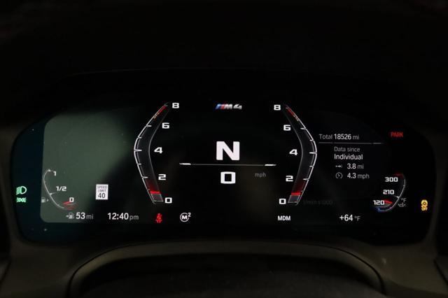 used 2021 BMW M4 car, priced at $57,500