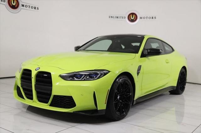 used 2021 BMW M4 car, priced at $57,500