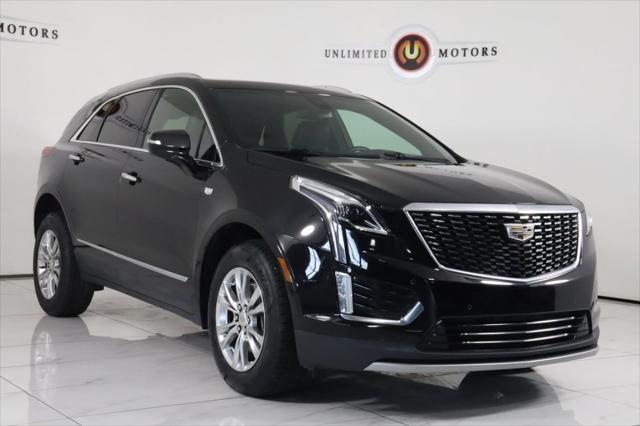 used 2020 Cadillac XT5 car, priced at $27,500