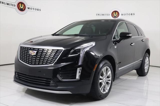 used 2020 Cadillac XT5 car, priced at $27,500