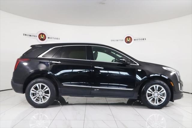 used 2020 Cadillac XT5 car, priced at $27,500