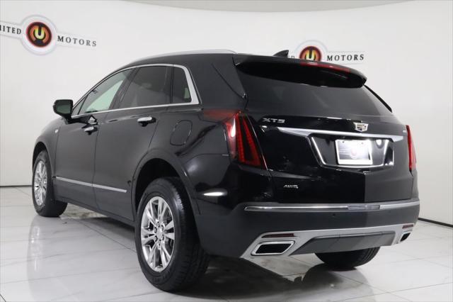 used 2020 Cadillac XT5 car, priced at $27,500