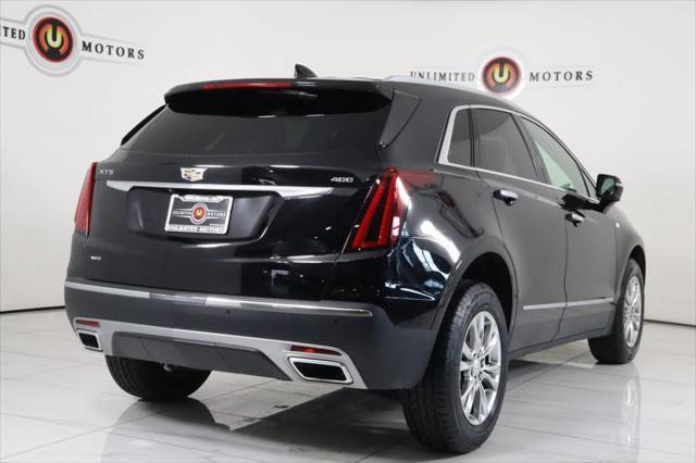 used 2020 Cadillac XT5 car, priced at $27,500