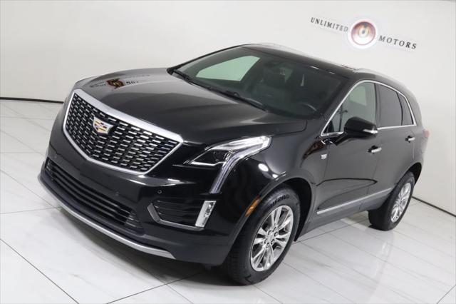 used 2020 Cadillac XT5 car, priced at $27,500