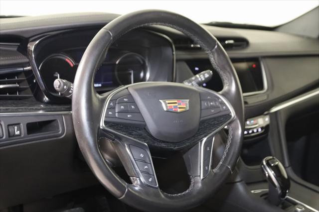 used 2020 Cadillac XT5 car, priced at $27,500