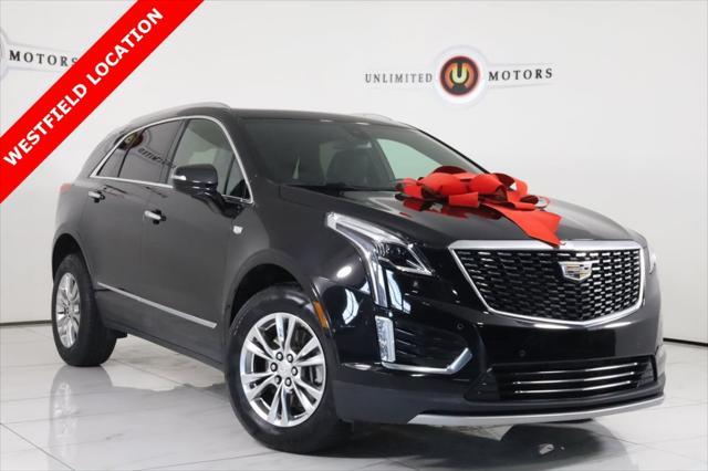 used 2020 Cadillac XT5 car, priced at $27,500