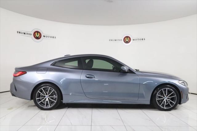 used 2022 BMW 430 car, priced at $37,900