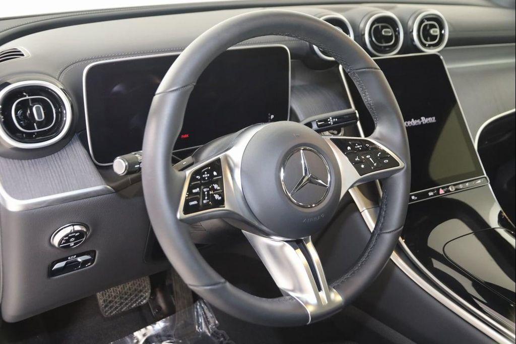 used 2025 Mercedes-Benz GLC 300 car, priced at $48,500