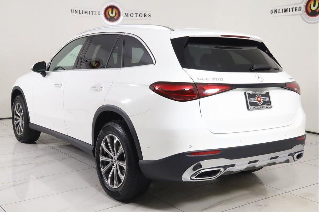 used 2025 Mercedes-Benz GLC 300 car, priced at $48,500