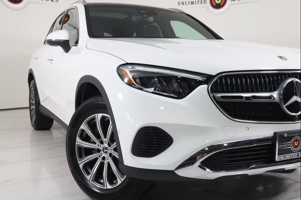 used 2025 Mercedes-Benz GLC 300 car, priced at $48,500