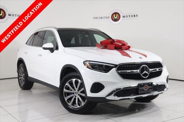 used 2025 Mercedes-Benz GLC 300 car, priced at $51,990