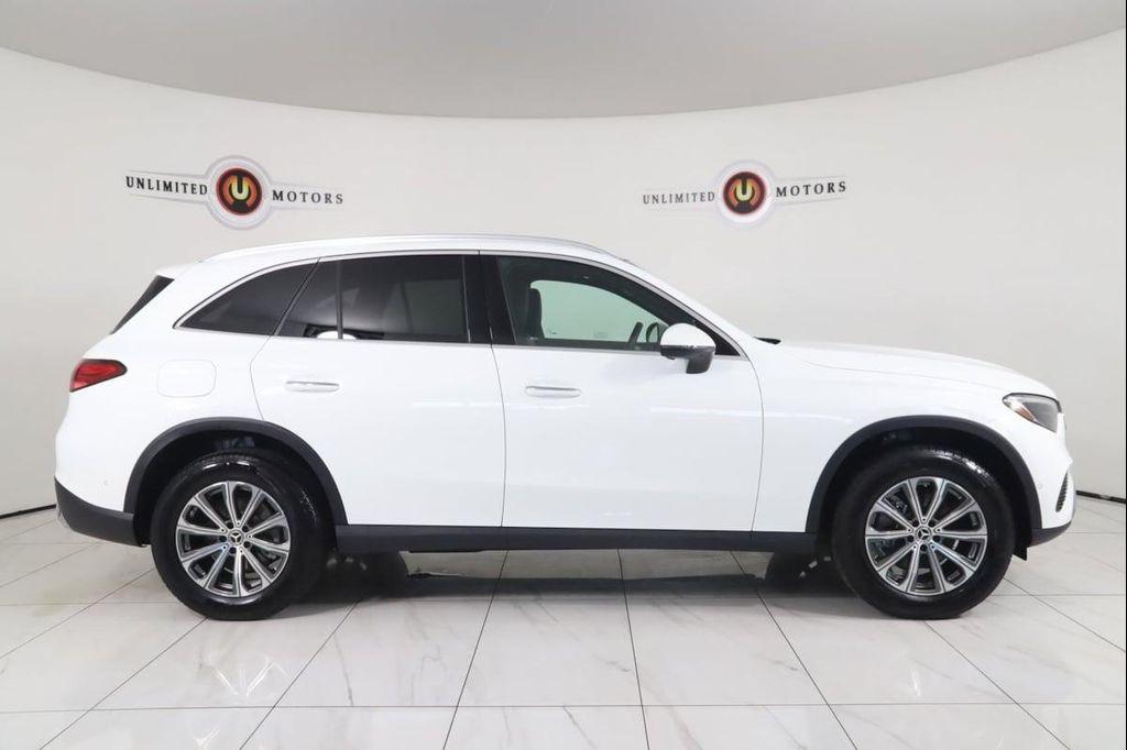 used 2025 Mercedes-Benz GLC 300 car, priced at $48,500