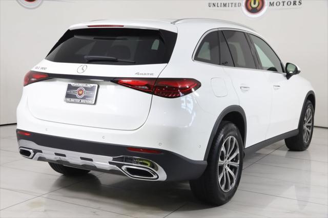 used 2025 Mercedes-Benz GLC 300 car, priced at $51,000