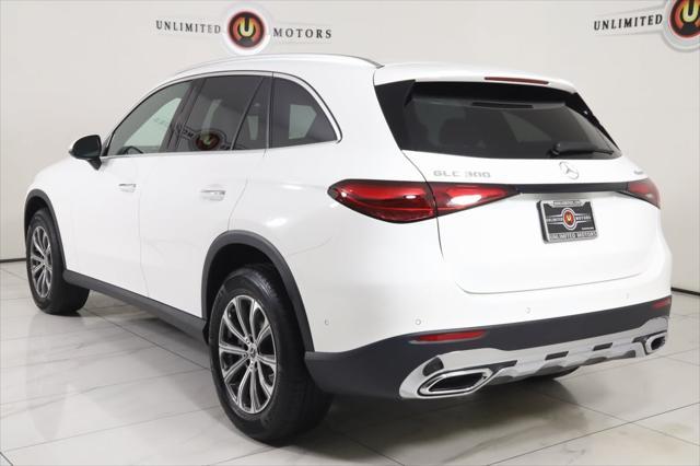used 2025 Mercedes-Benz GLC 300 car, priced at $51,000