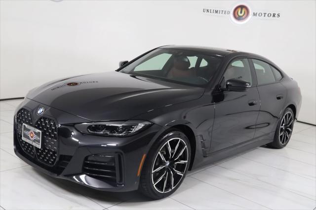 used 2022 BMW 430 Gran Coupe car, priced at $35,990