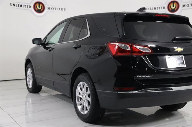 used 2021 Chevrolet Equinox car, priced at $21,500