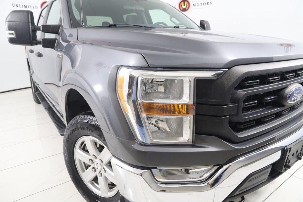used 2022 Ford F-150 car, priced at $34,990