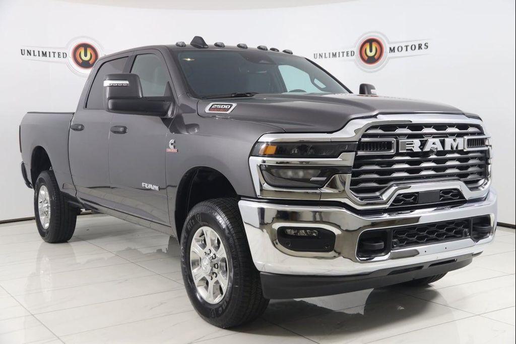 used 2025 Ram 2500 car, priced at $63,990