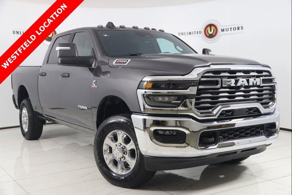 used 2025 Ram 2500 car, priced at $63,990