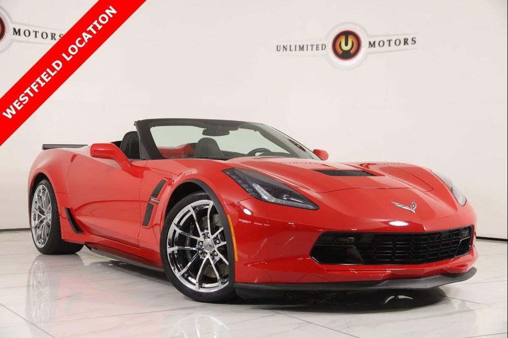 used 2019 Chevrolet Corvette car, priced at $55,990