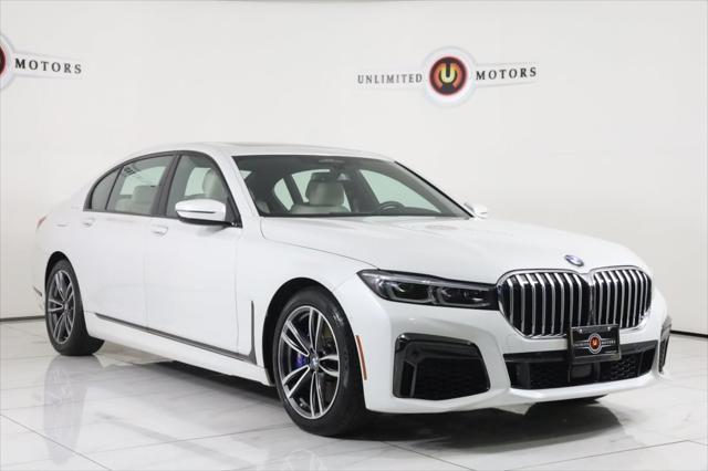 used 2022 BMW 750 car, priced at $62,500