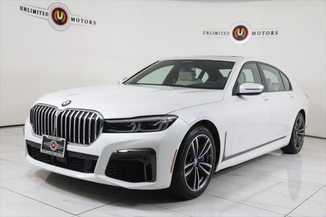 used 2022 BMW 750 car, priced at $62,500