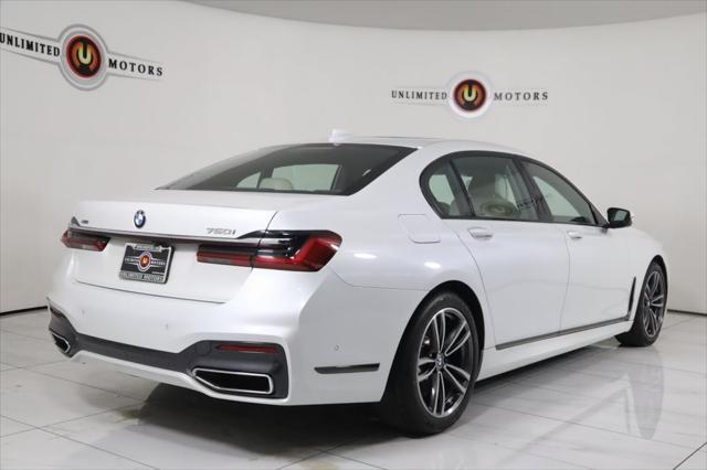 used 2022 BMW 750 car, priced at $62,500