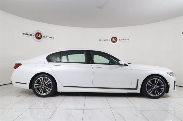 used 2022 BMW 750 car, priced at $62,500