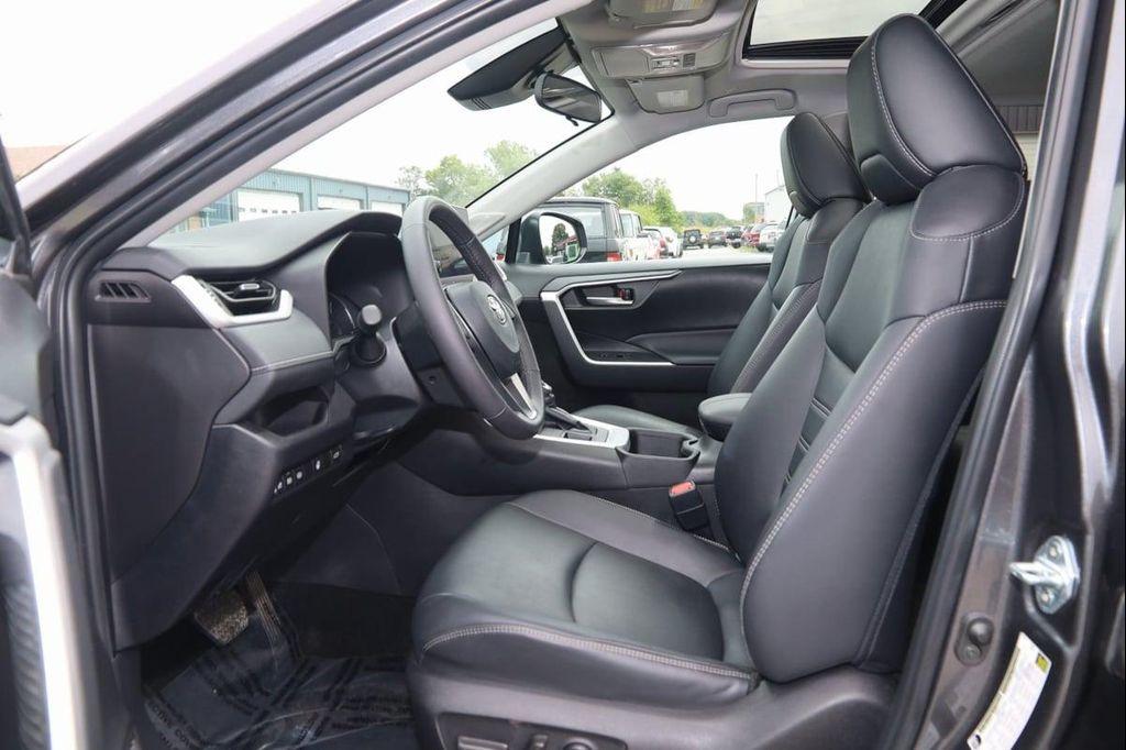 used 2024 Toyota RAV4 car, priced at $29,500
