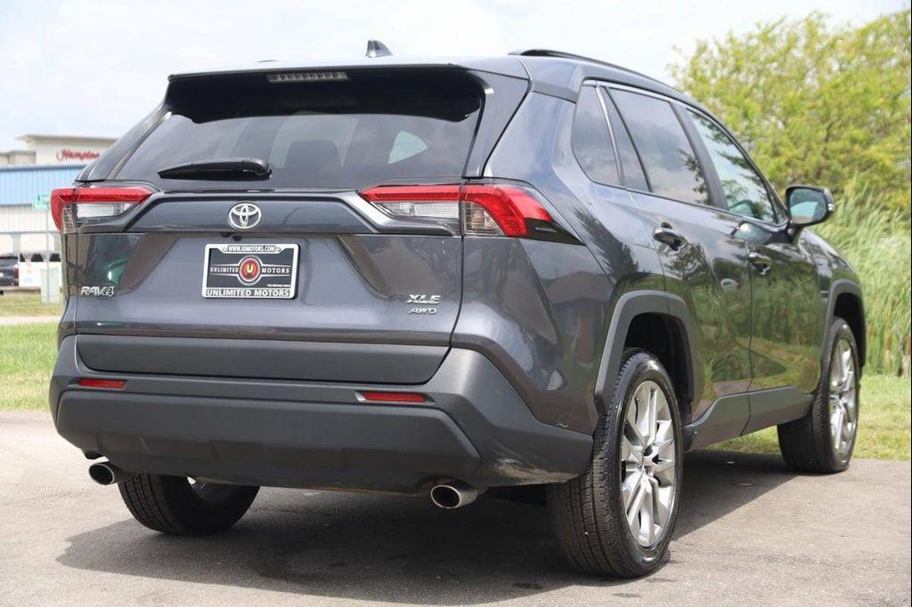 used 2024 Toyota RAV4 car, priced at $29,500