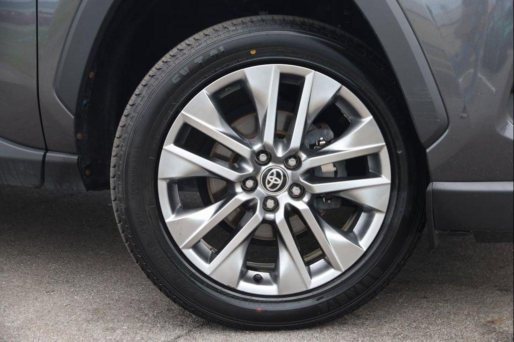 used 2024 Toyota RAV4 car, priced at $29,500
