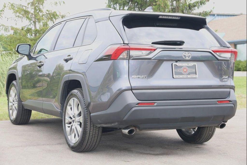 used 2024 Toyota RAV4 car, priced at $29,500