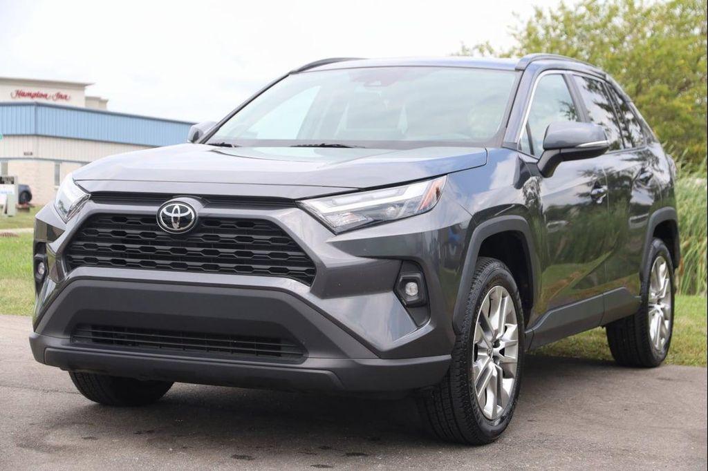 used 2024 Toyota RAV4 car, priced at $29,500