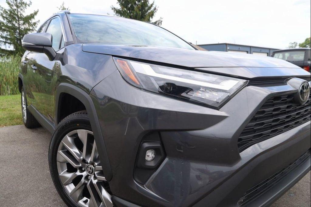 used 2024 Toyota RAV4 car, priced at $29,500