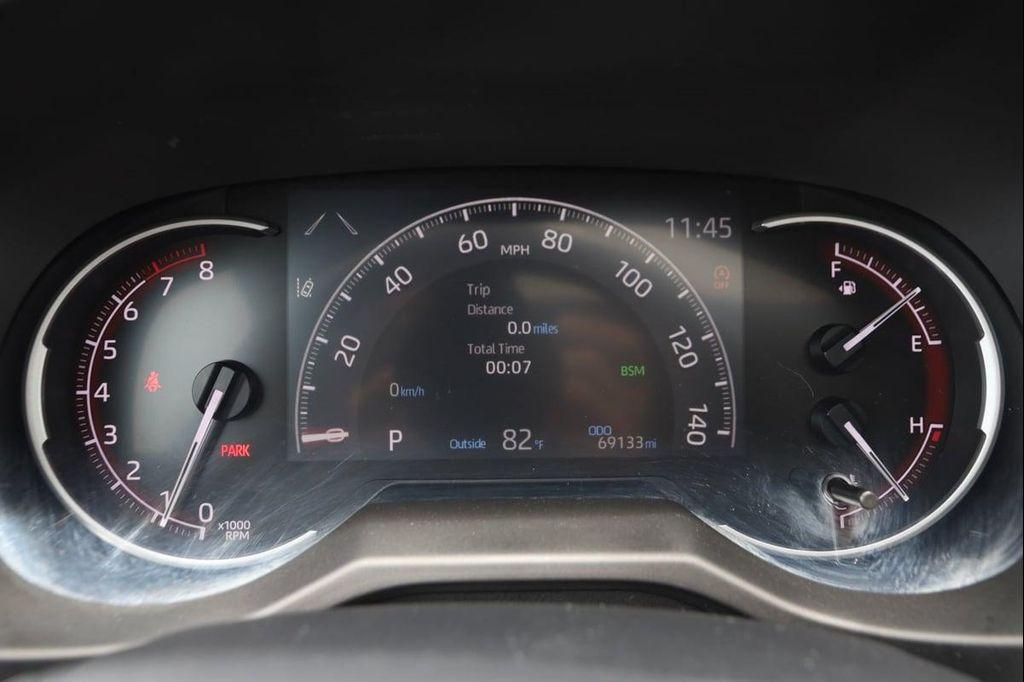 used 2024 Toyota RAV4 car, priced at $29,500