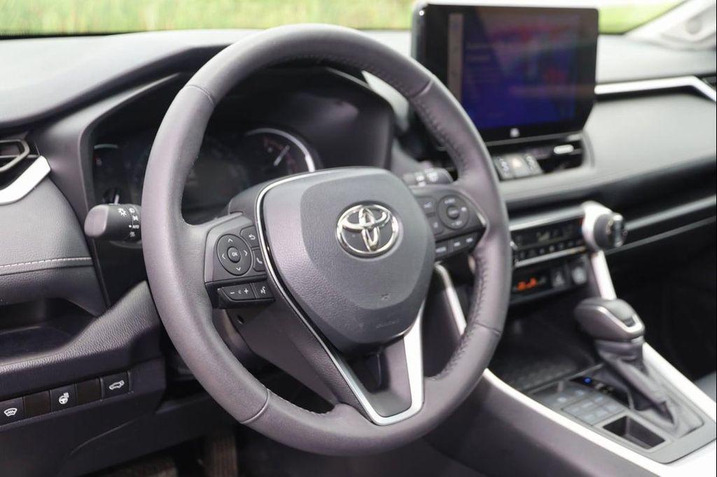 used 2024 Toyota RAV4 car, priced at $29,500