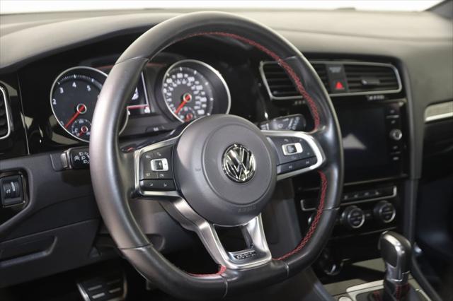 used 2018 Volkswagen Golf GTI car, priced at $16,500