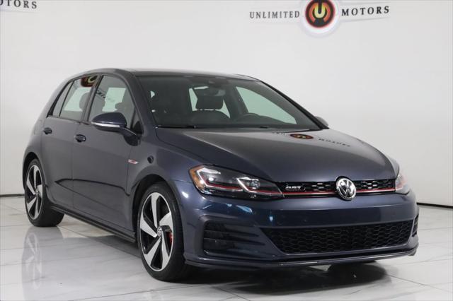 used 2018 Volkswagen Golf GTI car, priced at $16,500