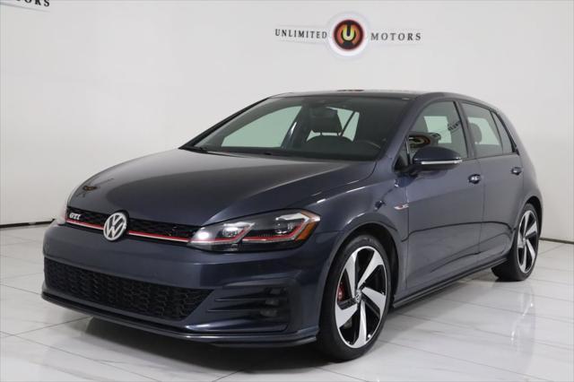 used 2018 Volkswagen Golf GTI car, priced at $16,500