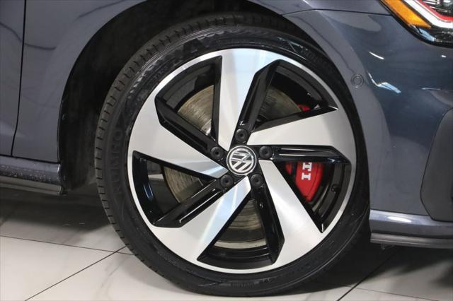 used 2018 Volkswagen Golf GTI car, priced at $16,500