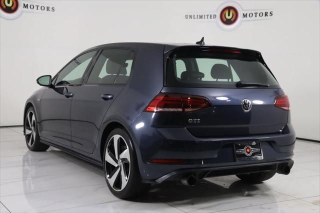 used 2018 Volkswagen Golf GTI car, priced at $16,500