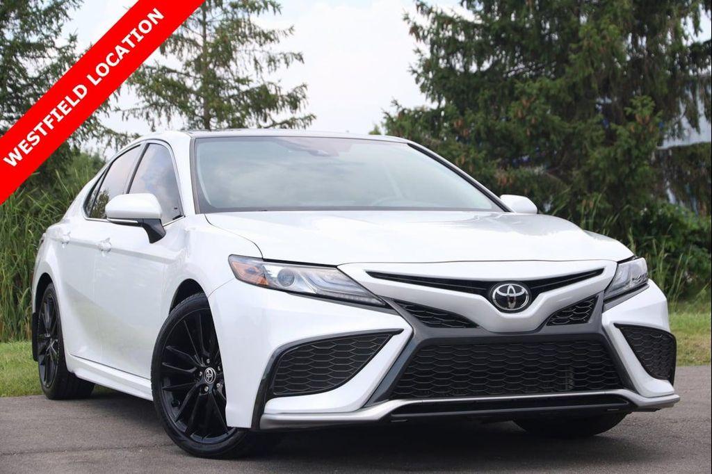 used 2023 Toyota Camry car, priced at $28,800