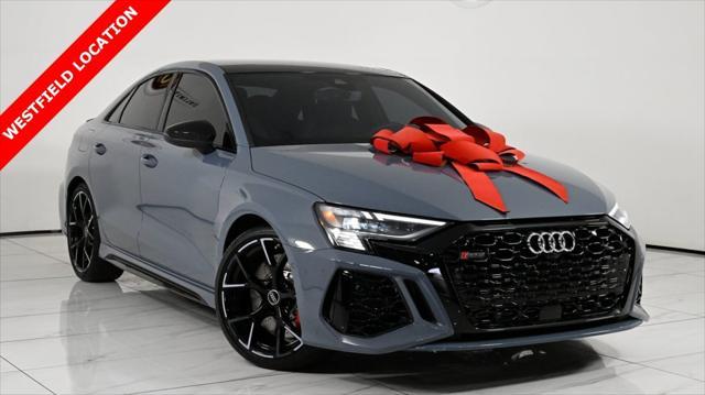 used 2024 Audi RS 3 car, priced at $65,990